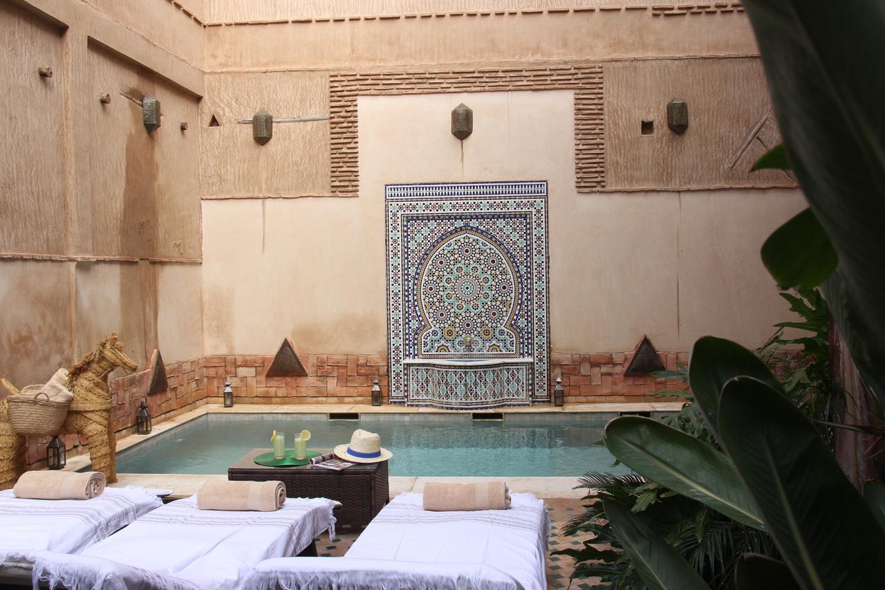 Riad Passali Marrakesh Eksteriør billede